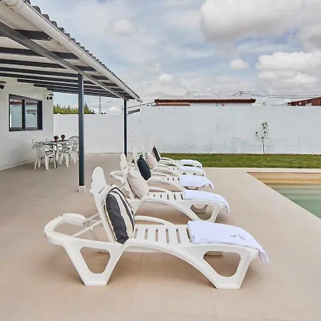 Ferienhaus Con Piscina By Ruralidays Conil De La Frontera